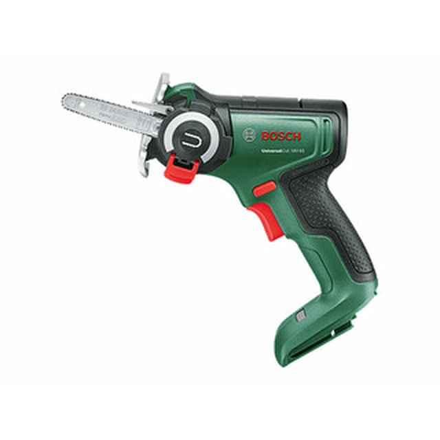 Bosch UniversalCut 18V-65 akumulatorska žaga z nanorezili 18 V | Rezanje m. 65 mm | Ogljikova ščetka | Brez baterije in polnilca | V kartonski škatli