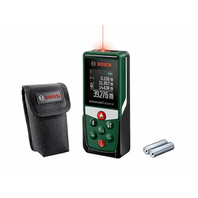 Bosch UniversalDistance 40C afstandsmåler 0,05 - 40 m