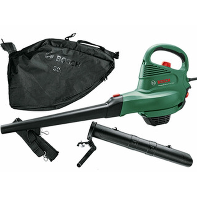 Bosch UniversalGardenTidy 2300 leaf blower-vacuum