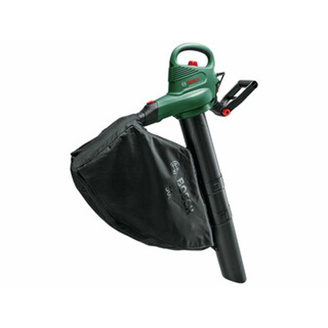 Bosch UniversalGardenTidy 3000 electric leaf blower-vacuum