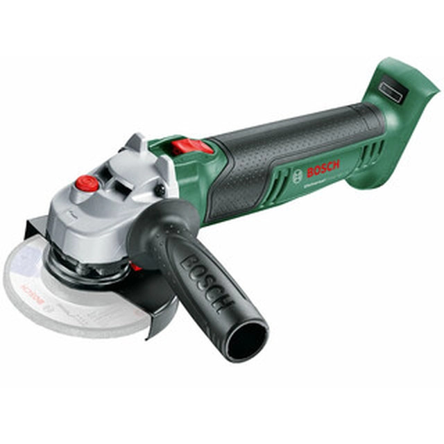 Bosch UniversalGrind 18V-75 akkukulmahiomakone 18 V | 115 mm | 12000 RPM | Hiiliharja | Ilman akkua ja laturia | Pahvilaatikossa