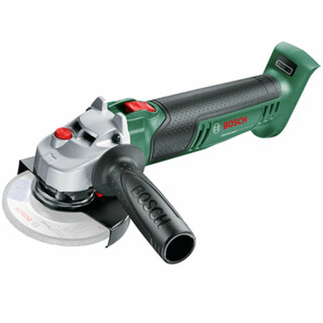 Bosch UniversalGrind 18V-75 cordless angle grinder 18 V | 115 mm | 12000 RPM | Carbon brush | Without battery and charger | In a cardboard box