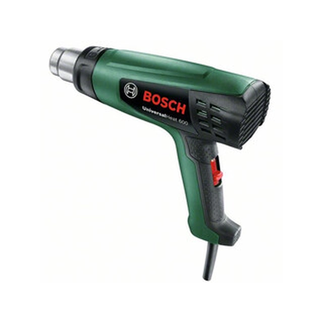 Bosch UniversalHeat 600 električno ručno puhalo topline 50 - 600 °C | 0,2 - 0,5 m³/min | 1800 W | U kartonskoj kutiji