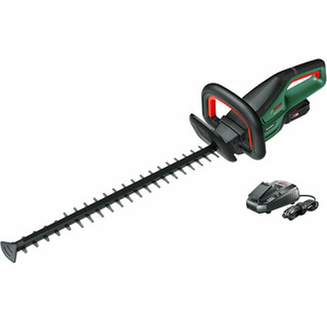 Bosch UniversalHedgeCut 18-50 akumulátorové nožnice na živý plot 18 V | 500 mm | Carbon Brushless | 1 x 2,5 Ah batéria + nabíjačka