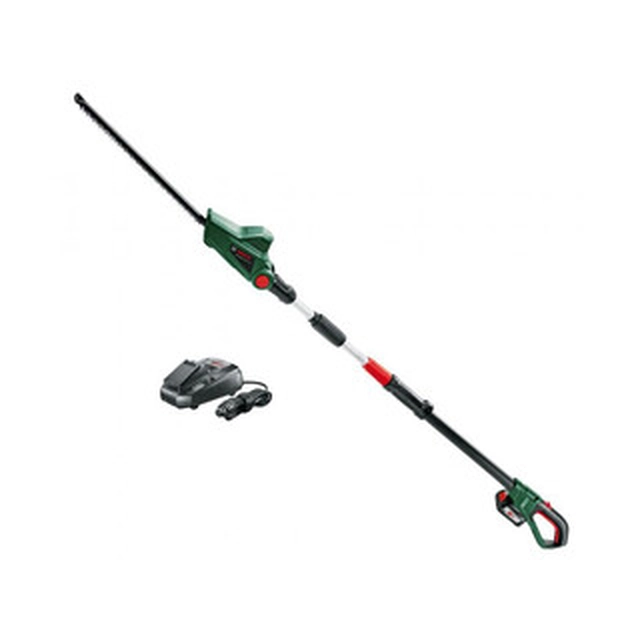 Bosch UniversalHedgePole 18 cordless hedge trimmer 18 V | 430 mm | Carbon brush | 1 x 2,5 Ah battery + charger