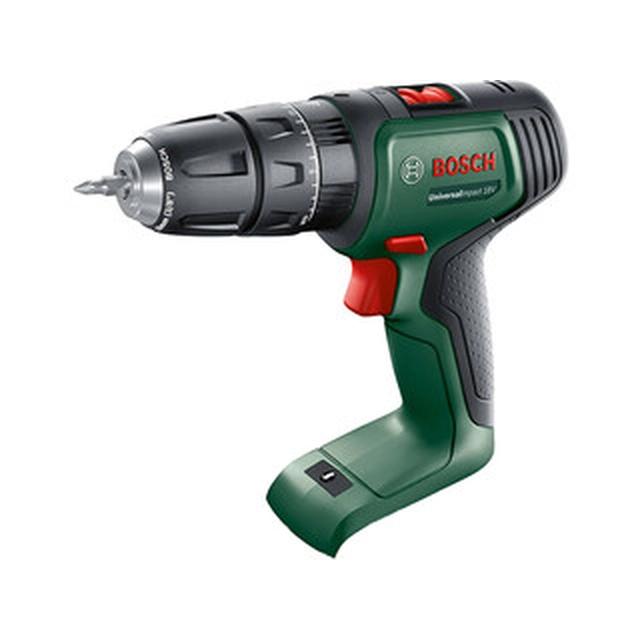 Bosch UniversalImpact 18V-EC taladro de percusión inalámbrico 18 V | 60 Nm | 1,5 - 13 mm | Escobilla de carbón | Sin batería ni cargador | En una caja de cartón