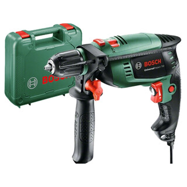 Bosch UniversalImpact 700 electric impact drill Number of impacts: 45000 1/min | In the wall: 14 mm | 701 W