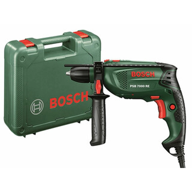 Bosch UniversalImpact 7000 elektrická príklepová vŕtačka Počet príklepov: 45000 1/min | V stene: 14 mm | 700 W