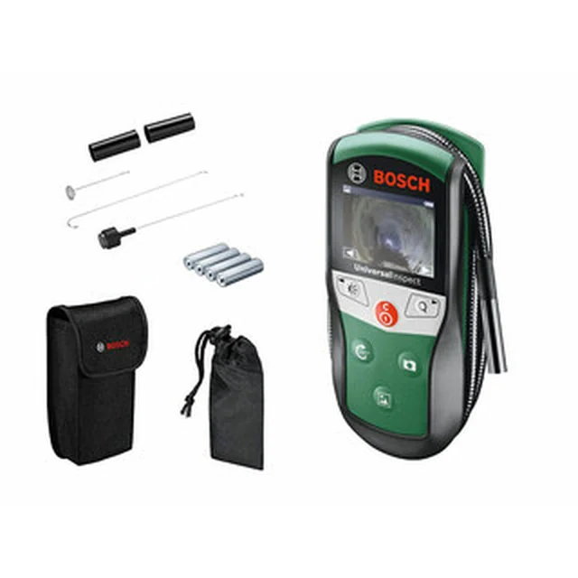 Bosch UniversalInspect endoscoopcamera 8 mm x 0,95 m | 4 x element | In een kartonnen doos