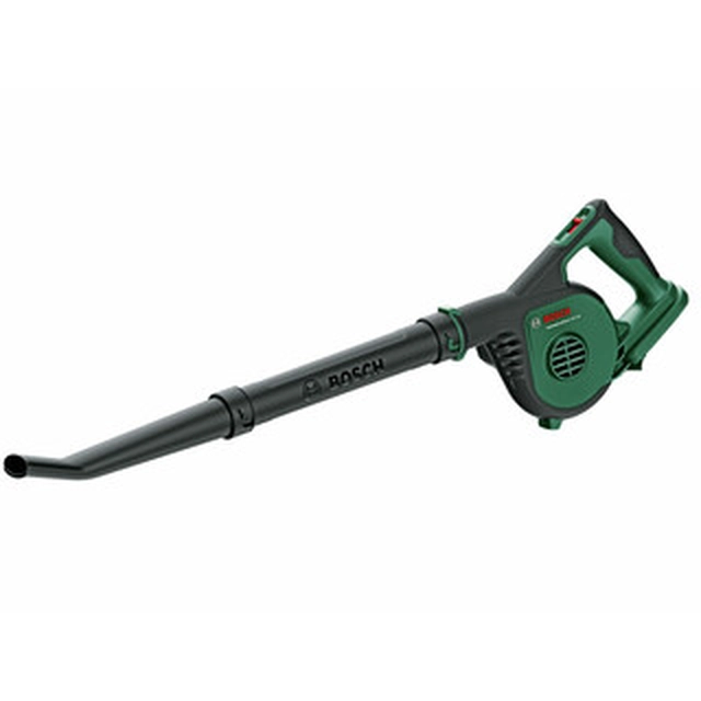 Bosch UniversalLeafBlower 18V-130 акумулаторна духалка за листа 18 V | 68 m/s | Карбонова четка | Без батерия и зарядно | В картонена кутия