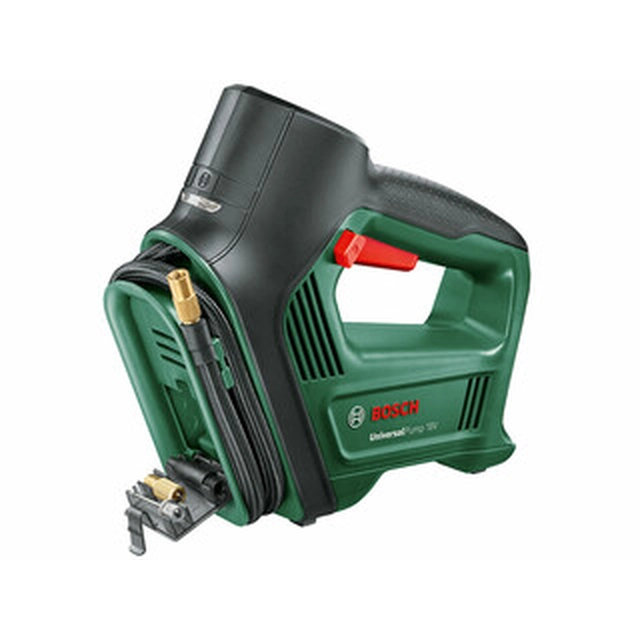 Bosch UniversalPump 18V accupomp 18 V | 30 l/min | 0 - 10,3 balk | Koolborstel | Zonder batterij en oplader | In een kartonnen doos