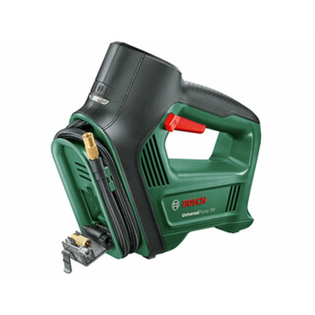 Bosch UniversalPump 18V battery pump 18 V | 30 l/min | 0 - 10,3 bar | Carbon brush | Without battery and charger | In a cardboard box