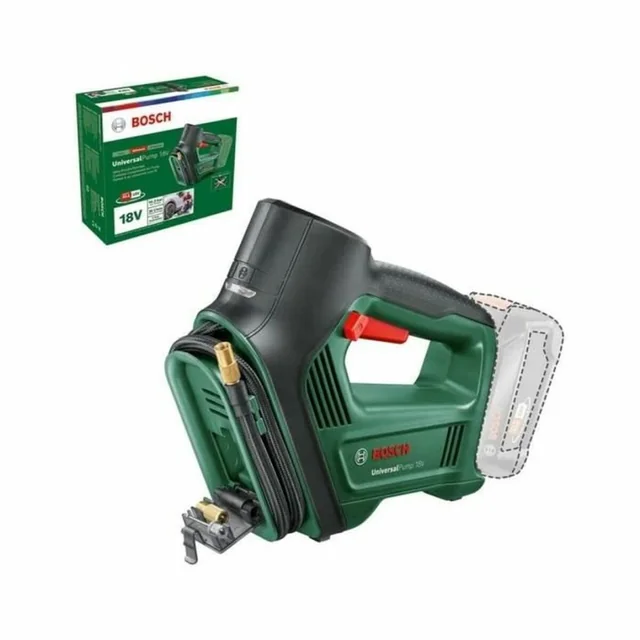 BOSCH Universalpump luchtcompressor, groen