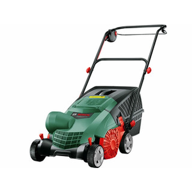 Bosch UniversalRake 1100 aerator electric de gazon 230 V | 1100 W | Lățimea 320 mm