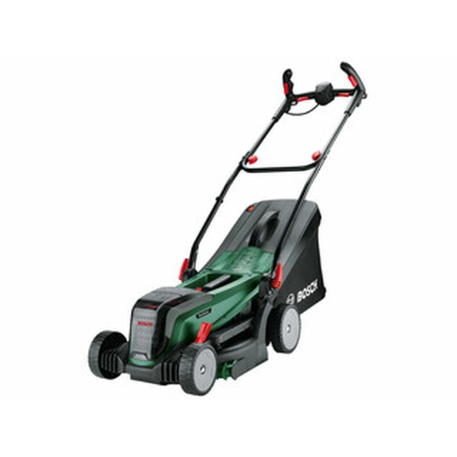 Bosch UniversalRotak 2x18V-37-550 akumulátorová sekačka 2 x 18 V | 370 mm | 550 m² | Carbon Brushless | Bez baterie a nabíječky