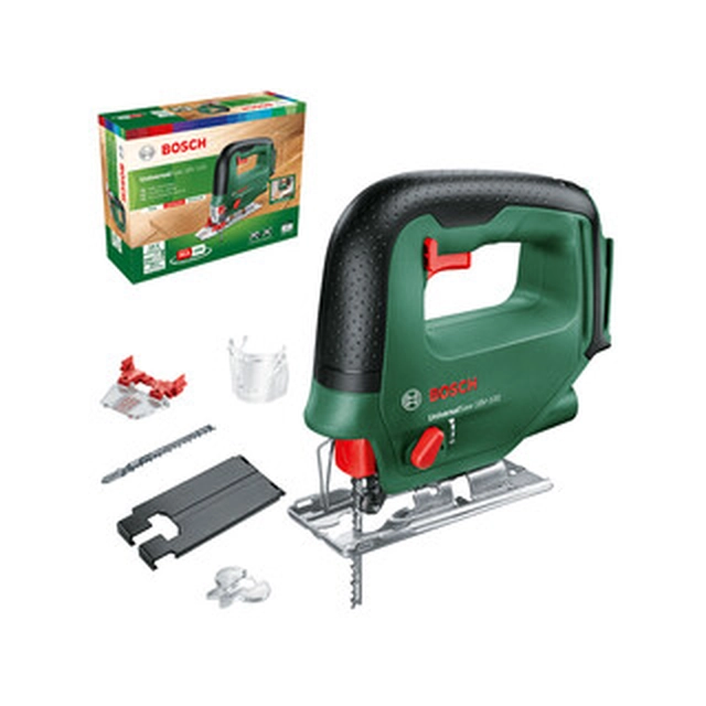 Bosch UniversalSaw 18V-100 акумуляторний лобзик 18 V | 100 мм | Вугільна щітка | Без акумулятора та зарядного | В картонній коробці