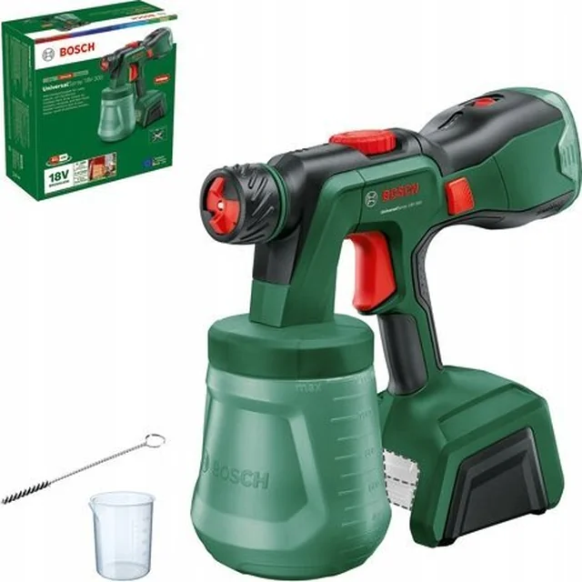 Bosch UniversalSpray krāsas pistole 18V-300 18 V