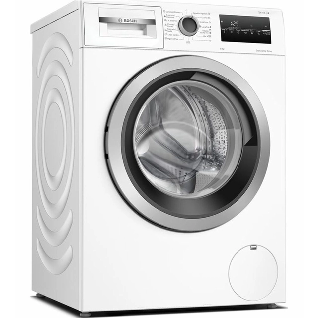 BOSCH washing machine WAN28286ES White 8 kg 1400 rpm