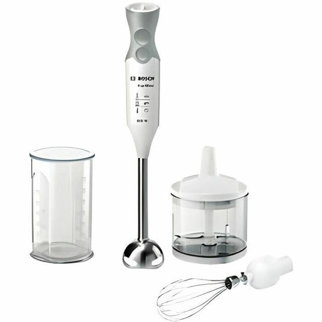 BOSCH Whisk MSM66150 White Gray 600 W