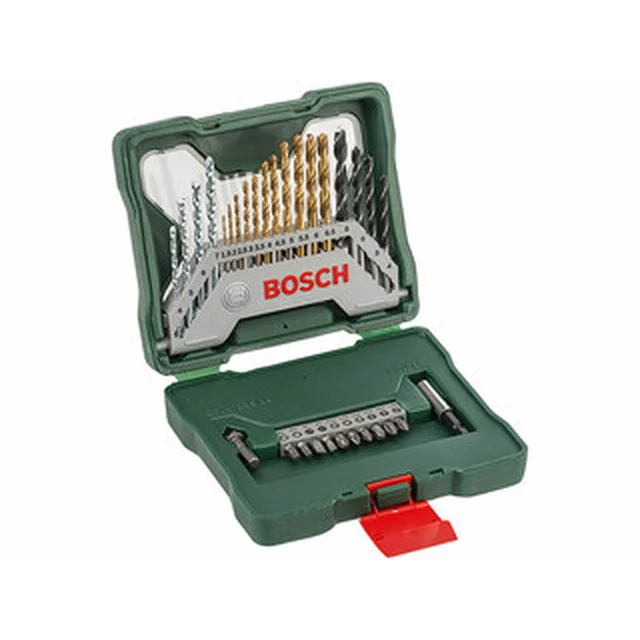 Bosch X-LINE 30 tool set