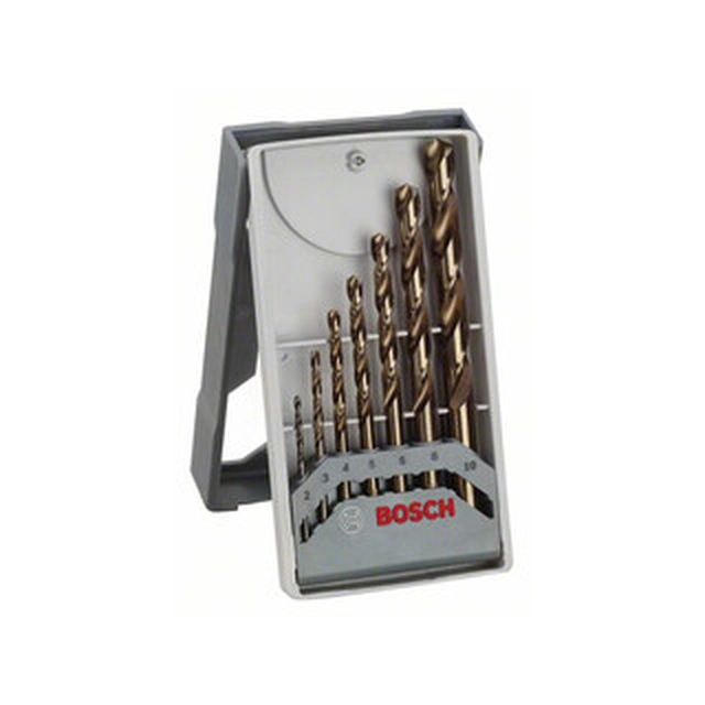 Bosch X-Pro hSS Co metal drill set 7 part