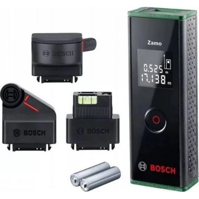 Bosch Zamo III komplekta standarta lāzera tālmērs