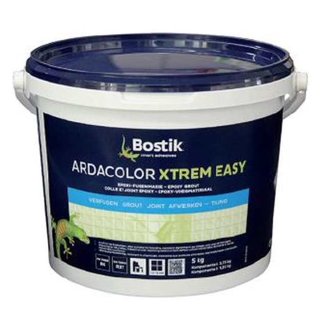 Bostik Ardacolor Xtrem Easy silver gray | 5kg | colored epoxy grout for grouting