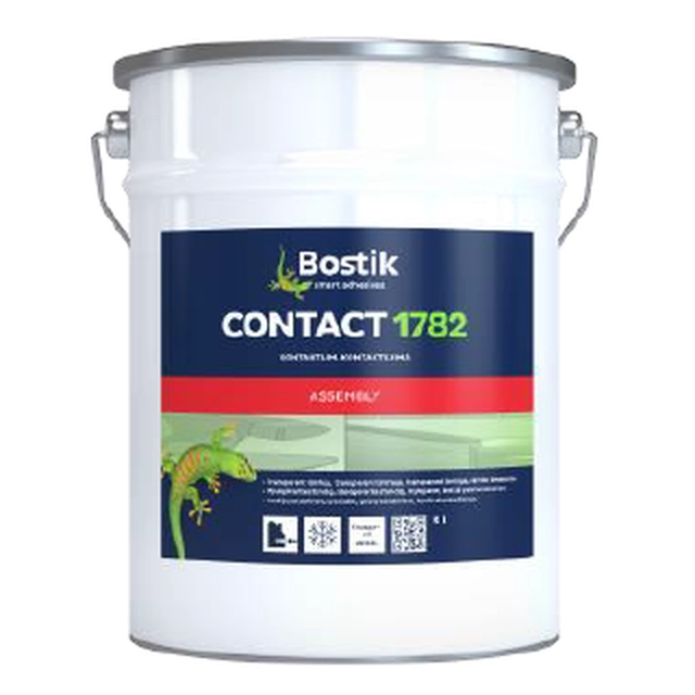 Bostik contact 1782 | 5l | Adhesive for PVC, PVC and PVC roofing membranes