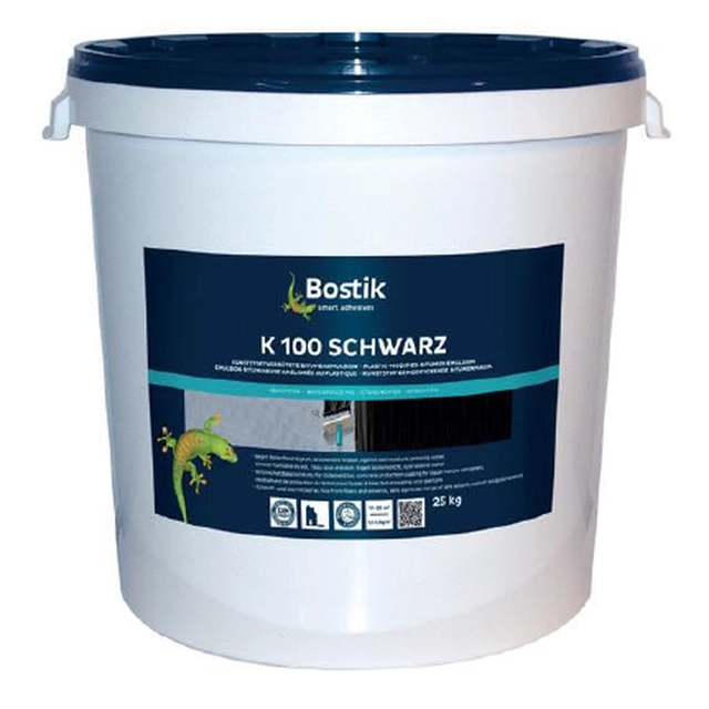 Bostik K 100 Schwarz | 10kg | bituminous mass for waterproofing