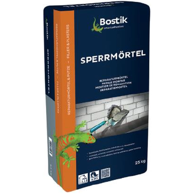 Bostik Sperrmortel PALETTE | 25kg | repair mortar