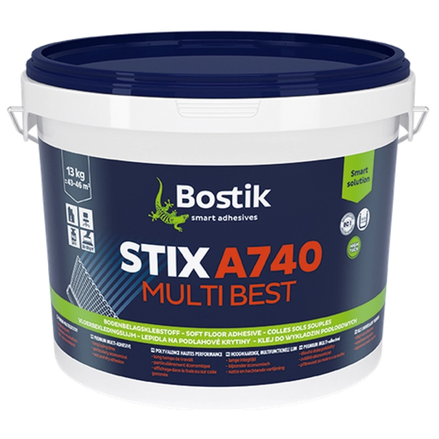 Bostik Stix A740 Multi Best | 13kg | adhesive for heavy-duty carpet