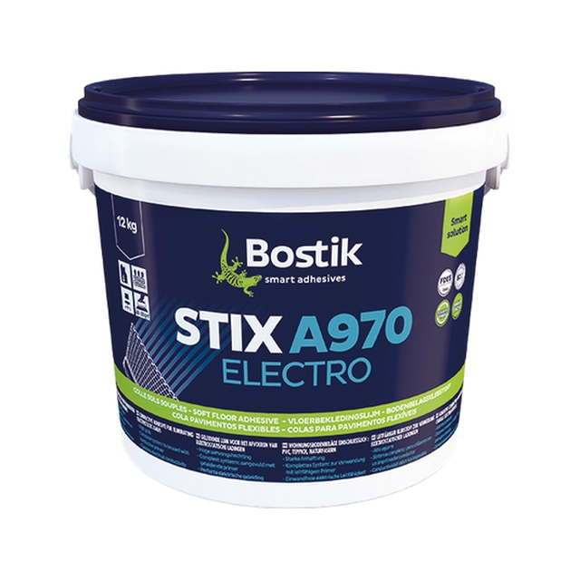 Bostik Stix A970 Electro | 12kg | electrically conductive adhesive for floor coverings