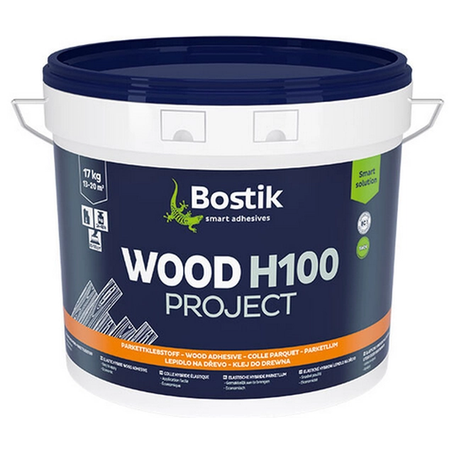 Bostik Wood H100 Project | 14 kg parquet glue