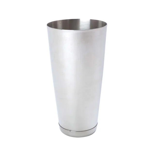 Boston shaker, Bar up, ocelový kelímek, 800 ml, ø90x(H)175mm