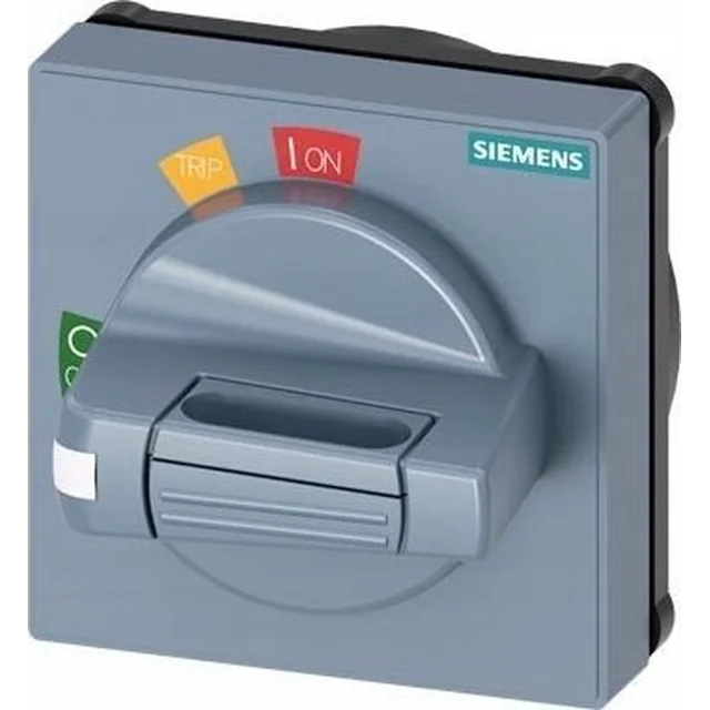 Botão de acionamento da porta de emergência Siemens, cinza, com embreagem 8UD1721-0AB11