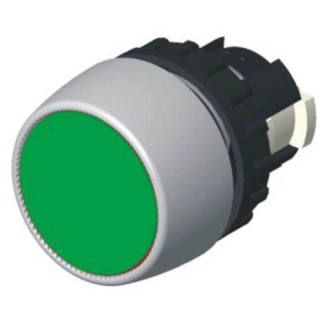 Botão de controle Spamel acionado em verde interno - ST22-KZ