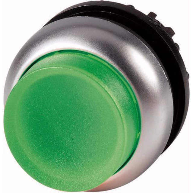 Botão Eaton Green com luz de fundo, sem retorno automático M22-DRLH-G (216796)