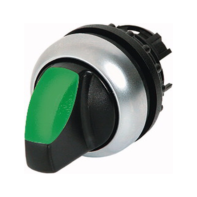 Botão iluminado Eaton 3 posição M22-WRLK3-G verde 216847