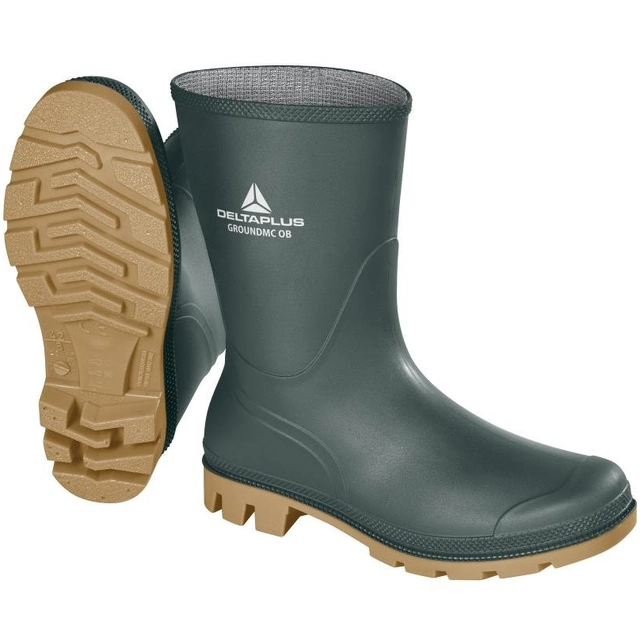 Botas de PVC GROUNDHC talla OB 46 DELTA PLUS GROHCOBVE46