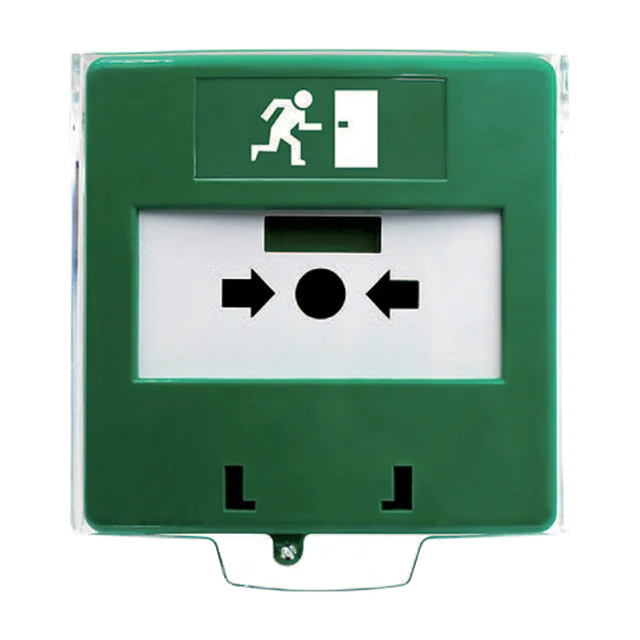 Botón de plástico aplicable para salida de emergencia (PICTOGRAM) CSB-804