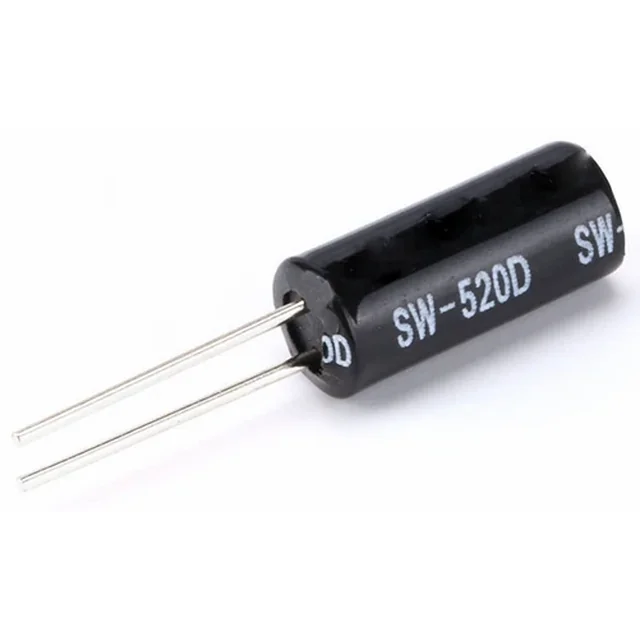 Botón Interruptor Sensor de vibración Choque SW-520D