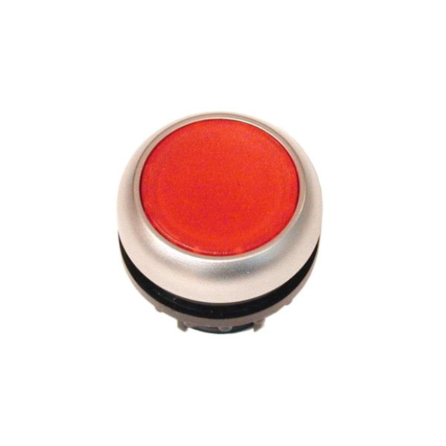 Botón plano Eaton M22-DL-R rojo - 216925