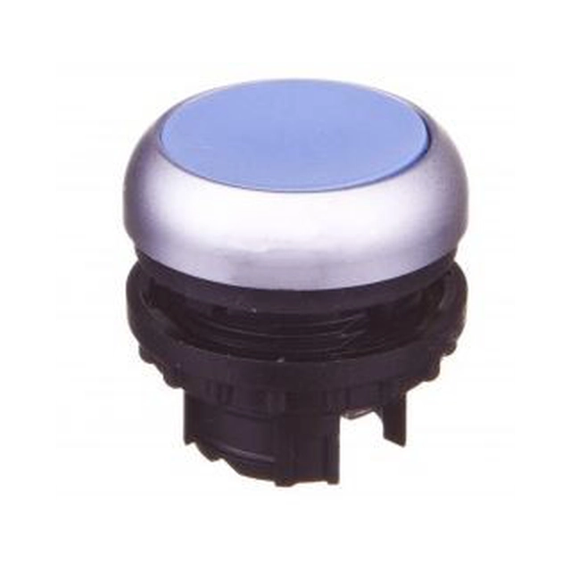 Botón plano Eaton M22-DR-B azul - 216623