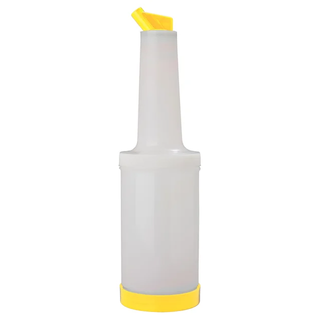 Bottle 2 liter yellow