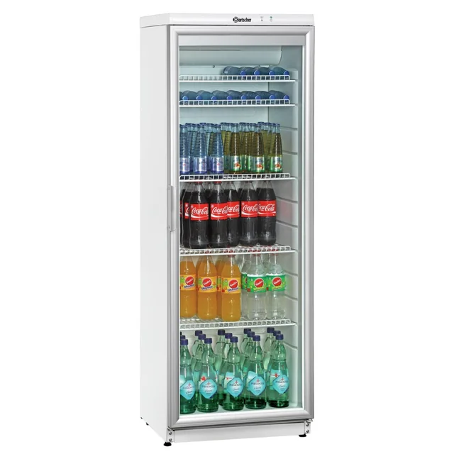 Bottle Cooler Refrigerator 350L 230V temp. 2°C - 10°C Bartscher 700323