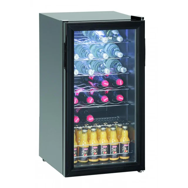 Bottle fridge 88L