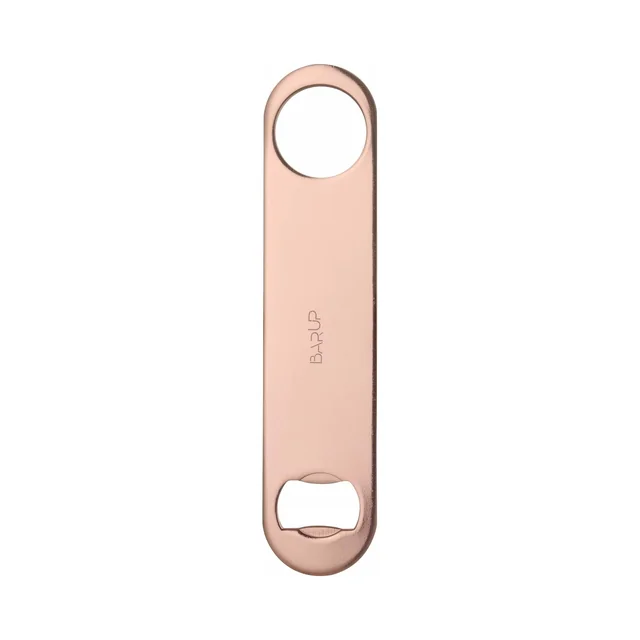 Bottle opener, Bar up, copper, 180x40x(H)2mm