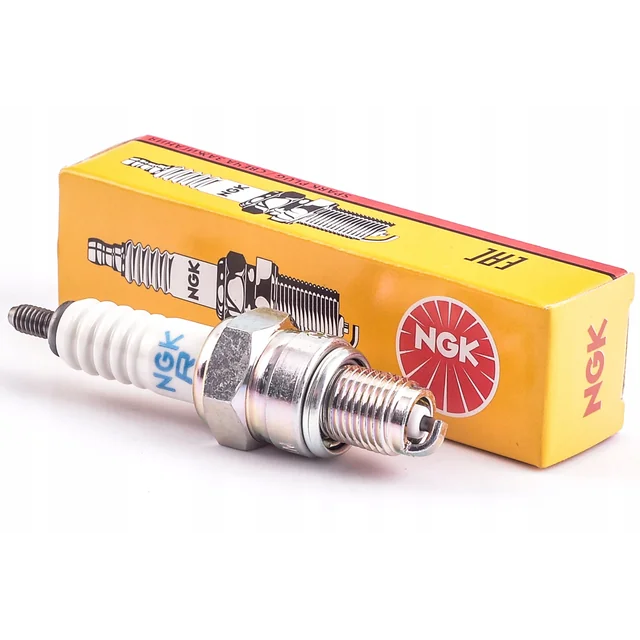 BOUGIE NGK BP7ES 2412 LONCIN - Remplacement : Torche F7TC; Champion N7Y; PAL L84; Marelli CW8; Iskra FE85P; Beru 14-6DU; Brisk L14YC; Denso W22TT