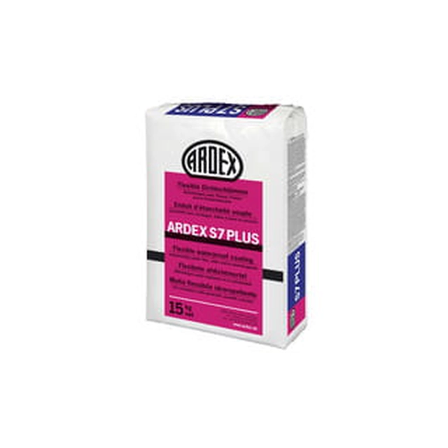 Bouillie d'étanchéité Ardex S 7 PLUS plastique 15 kg