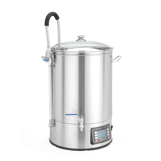 Bouilloire de brassage de bière LCD 60L | Hendi 289969